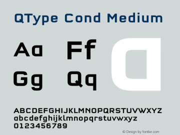 QType Cond Medium Version 7.504图片样张