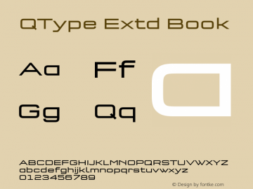 QType Extd Book Version 7.504图片样张