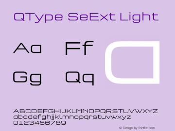QType SeExt Light Version 7.504图片样张