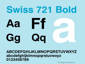 Swiss 721 Bold mfgpctt-v1.50 Thursday, December 24, 1992 10:36:32 am (EST)图片样张