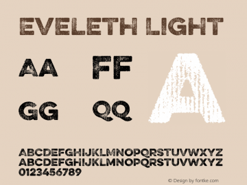 Eveleth Light Version 1.00图片样张