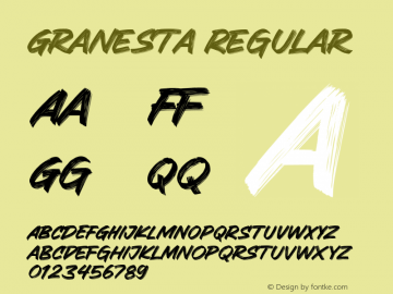 Granesta 1.000图片样张