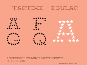 Startime Regular 001.000 Font Sample