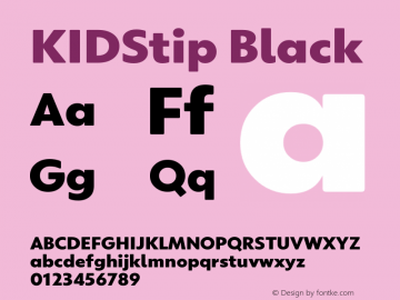 KIDStip Black 