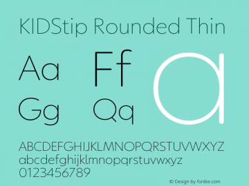 KIDStip Rounded Thin 