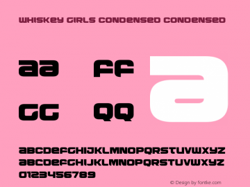 Whiskey Girls Condensed Version 1.0; 2022图片样张