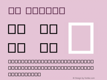 my Version 001.000图片样张