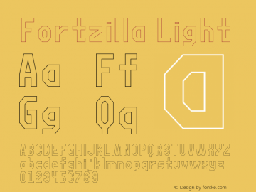 Fortzilla Light 1.10图片样张