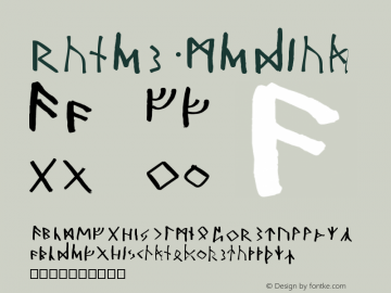 Runes Version 001.000图片样张