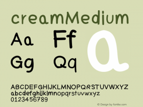 cream Version 001.000图片样张