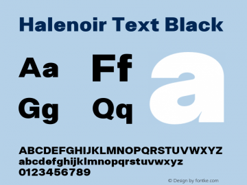 Text Black Version 1.005;hotconv 1.0.109;makeotfexe 2.5.65596图片样张