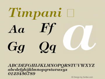 Timpani 0图片样张