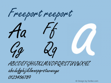 Freeport 0图片样张