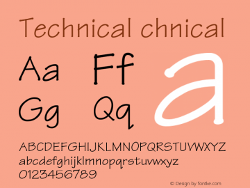 Technical 0图片样张