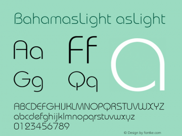 BahamasLight Version 1图片样张