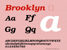 Brooklyn 0图片样张