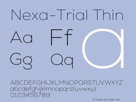 Nexa-Trial Thin Version 2.001;FEAKit 1.0图片样张