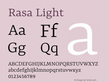 Rasa Light Version 2.003图片样张