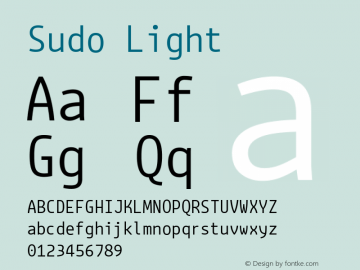 Sudo Light Version 0.061图片样张