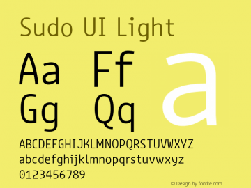 Sudo UI Light Version 0.061图片样张