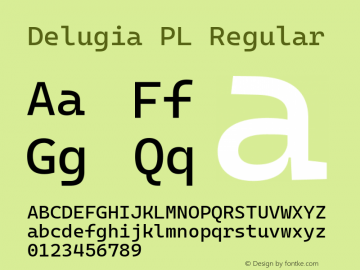 Delugia PL v2111.01图片样张