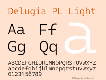 Delugia PL Light v2111.01图片样张