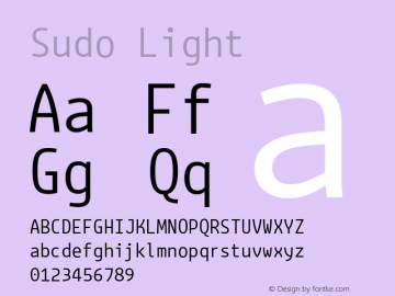 Sudo Light Version 0.062图片样张