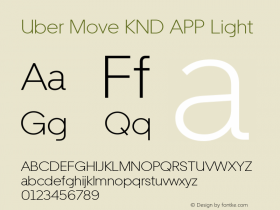 Uber Move KND APP Light Version 1.000图片样张