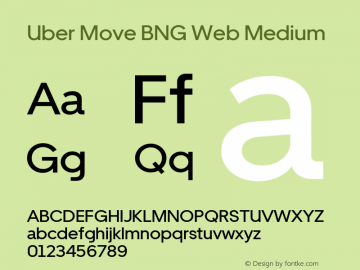 Uber Move BNG Web Medium Version 1.000图片样张