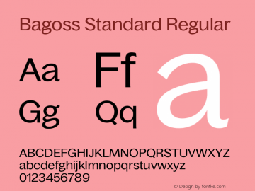Bagoss Standard Regular Version 1.000 | FoM Mod图片样张