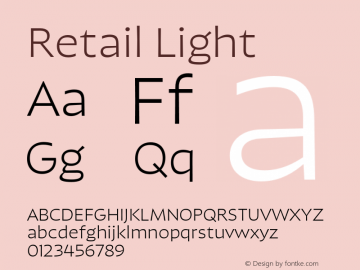 Retail-Light Version 1.000;PS 0.0;hotconv 16.6.54;makeotf.lib2.5.65590图片样张