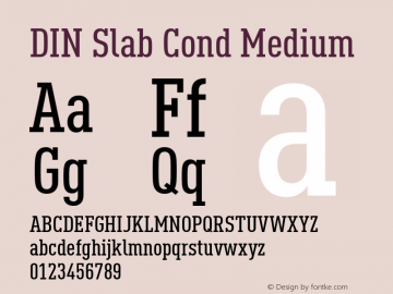 DIN Slab Cond Medium Version 1.00图片样张