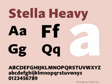 Stella-Heavy Version 2.000图片样张