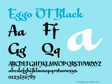 Eggo OT Black Version 7.60图片样张