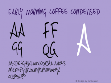 Early Morning Coffee Condensed Version 1.002图片样张