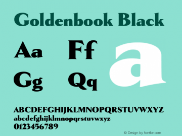 Goldenbook Black Version 2.011图片样张