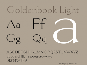 Goldenbook Light Version 2.011图片样张