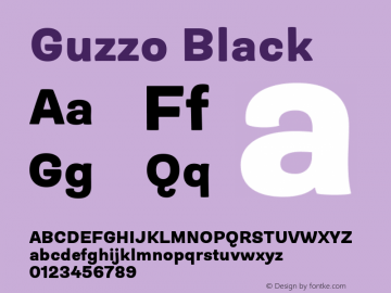 Guzzo Black Version 1.00图片样张