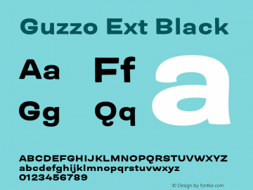Guzzo Ext Black Version 1.00图片样张