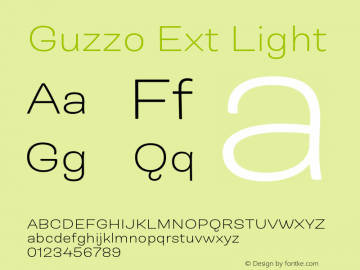 Guzzo Ext Light Version 1.00图片样张