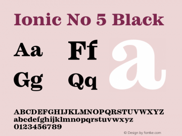 Ionic No 5 Black Version 1.01图片样张