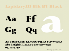 Lapidary333 Blk BT Black Version 1.01 emb4-OT图片样张