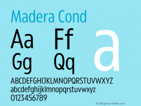 Madera Cond Version 2.01图片样张