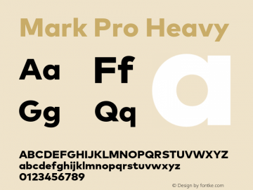 Mark Pro Heavy Version 7.60图片样张