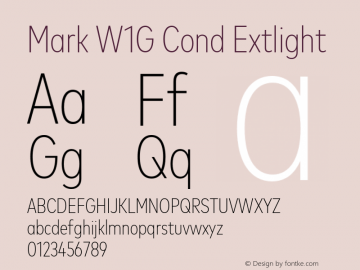 Mark W1G Cond Extlight Version 1.00, build 9, g2.6.4 b1272, s3图片样张