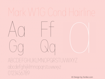 Mark W1G Cond Hairline Version 1.00, build 9, g2.6.4 b1272, s3图片样张