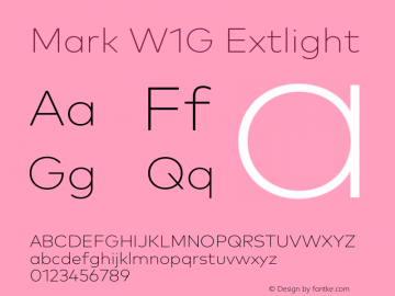 Mark W1G Extlight Version 1.00, build 8, g2.6.4 b1272, s3图片样张