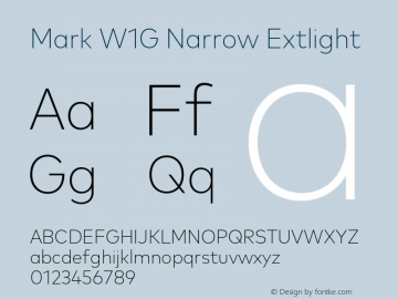 Mark W1G Narrow Extlight Version 1.00, build 8, g2.6.4 b1272, s3图片样张