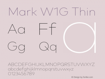 Mark W1G Thin Version 1.00, build 8, g2.6.4 b1272, s3图片样张