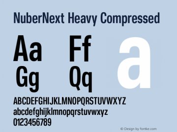 NuberNext Heavy Compressed Version 001.002 February 2020图片样张